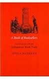 A Book of Booksellers by Sheila Markham