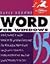 Word for Windows 95 (Visual QuickStart Guide) by Browne David (1995-10-01) Paperback