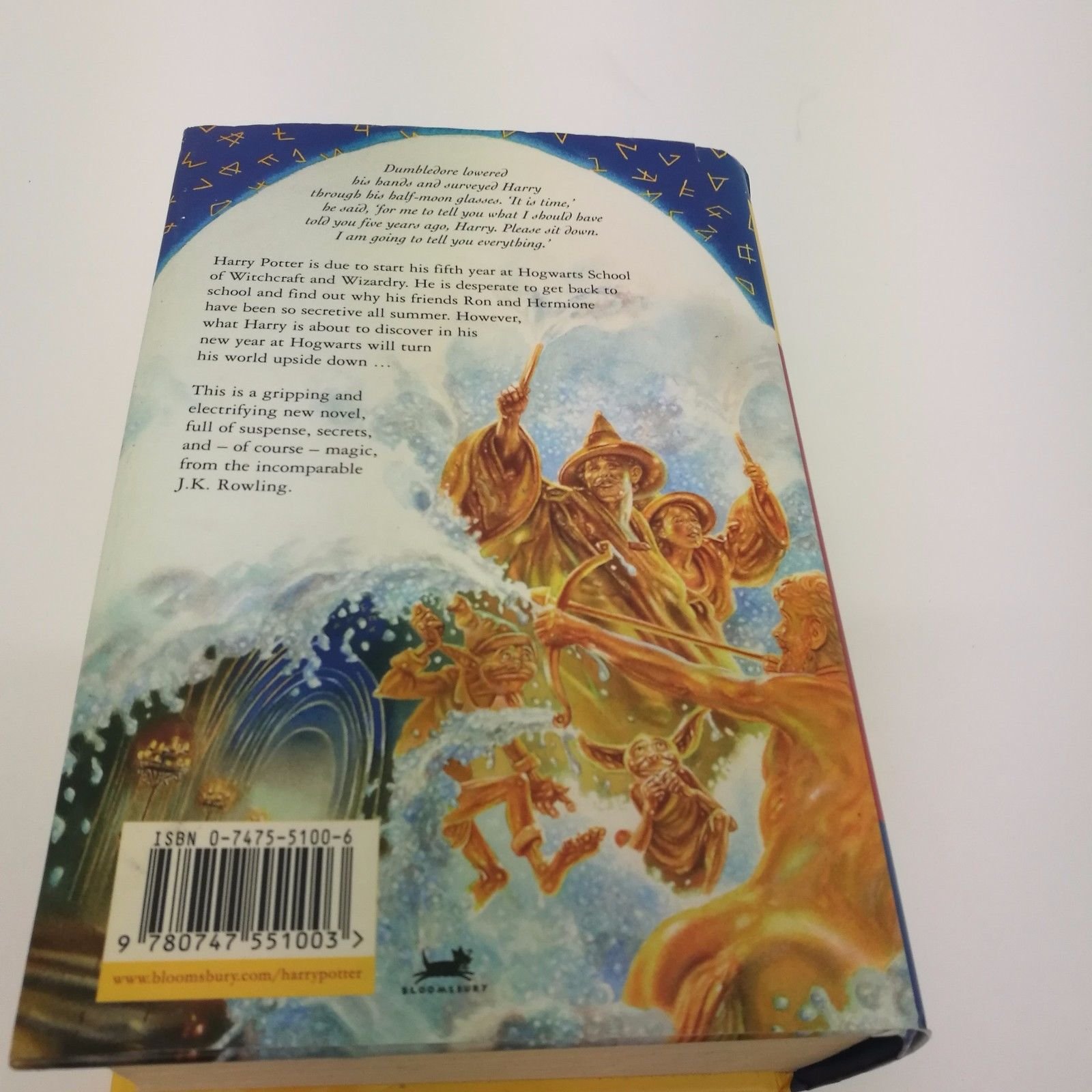 Harry Potter and the Order of the Phoenix by J. K. Rowling