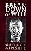 Breakdown of Will by George Ainslie (2001-03-19)