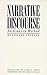 The Narrative Discourse: An Essay in Method by Gerard Genette (1983-08-31)