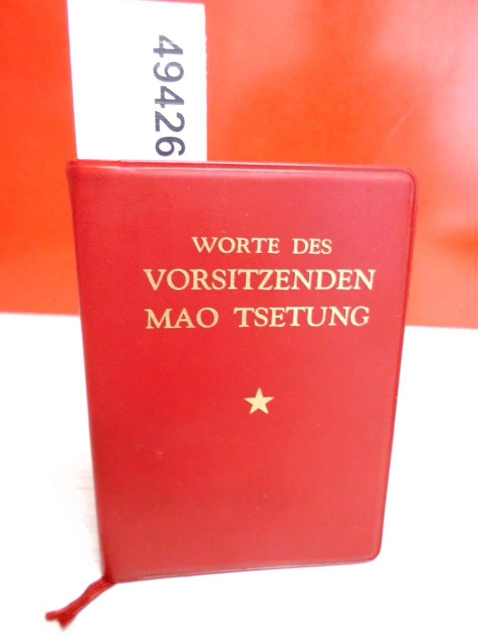 Worte des Vorsitzenden Mao Tse-tung (Paperback)