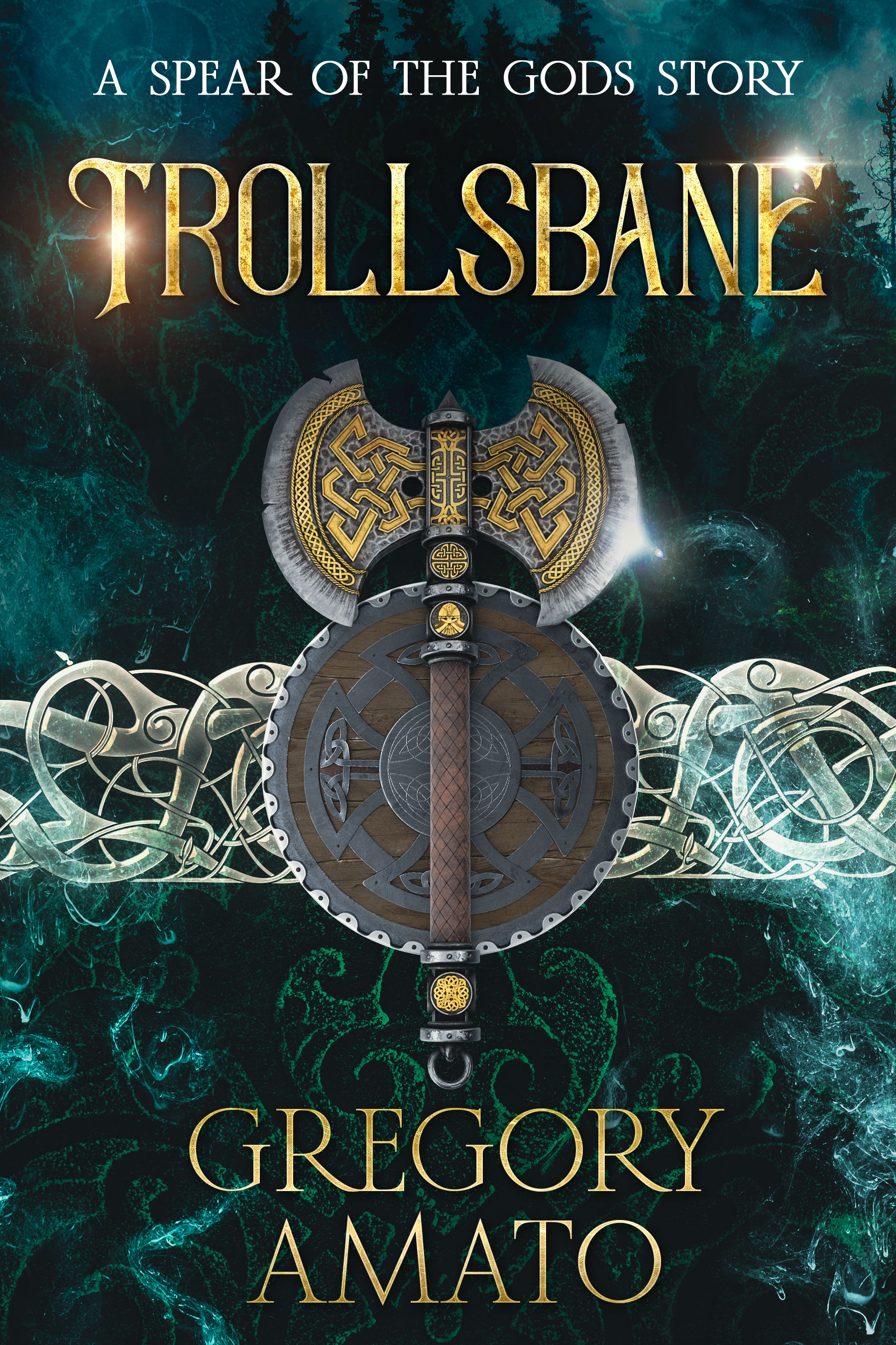 Trollsbane (Spear of the Gods, #0.3)