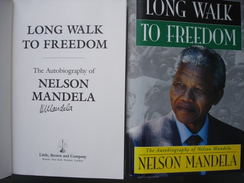 Long Walk to Freedom SIGNED