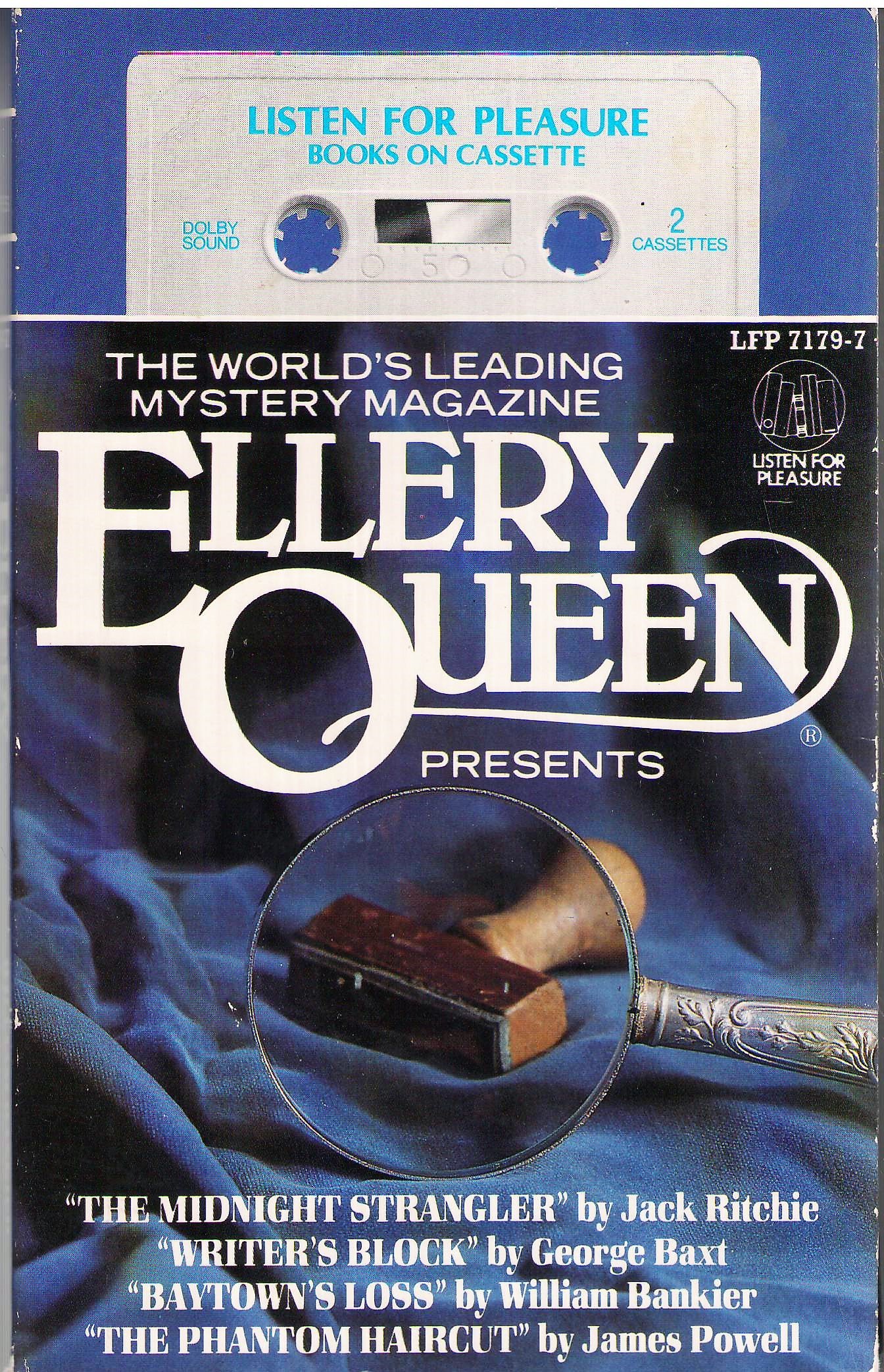 Ellery Queen Presents, the Midnight Strangler and Other Stories (Audio Cassette)