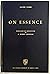 On Essence