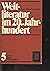 Weltliteratur im 20. Jahrhu...