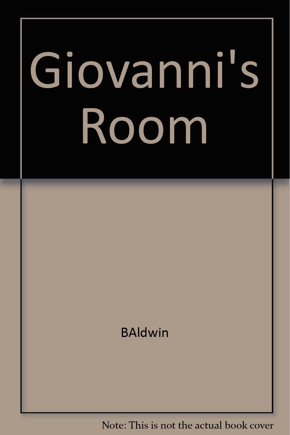 Giovanni's Room