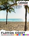 Calendar 2024 - 2025: Florida Coast Calendar, Eco Friendly, Jan 2024 to Jun 2026, 30 Months, 17" x 11" Opened, Thick & Sturdy Paper, Great Gift For Organizing & Planning, UK Bank Holidays