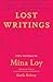 Lost Writings: Two Novels by Mina Loy
