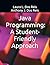 Java Programming: A Student-Friendly Approach