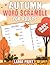Autumn Word Scramble For Ad...