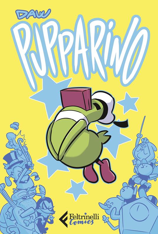 Pupparino (Paperback)