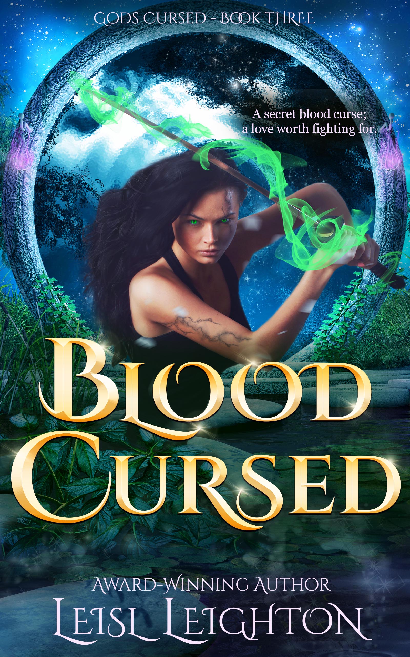 Blood Cursed (Gods Cursed #3)