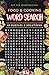 Food & Cooking Word Search: 40 Puzzles & Solutions