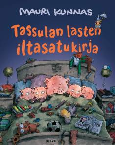 Tassulan lasten iltasatukirja (Hardcover)