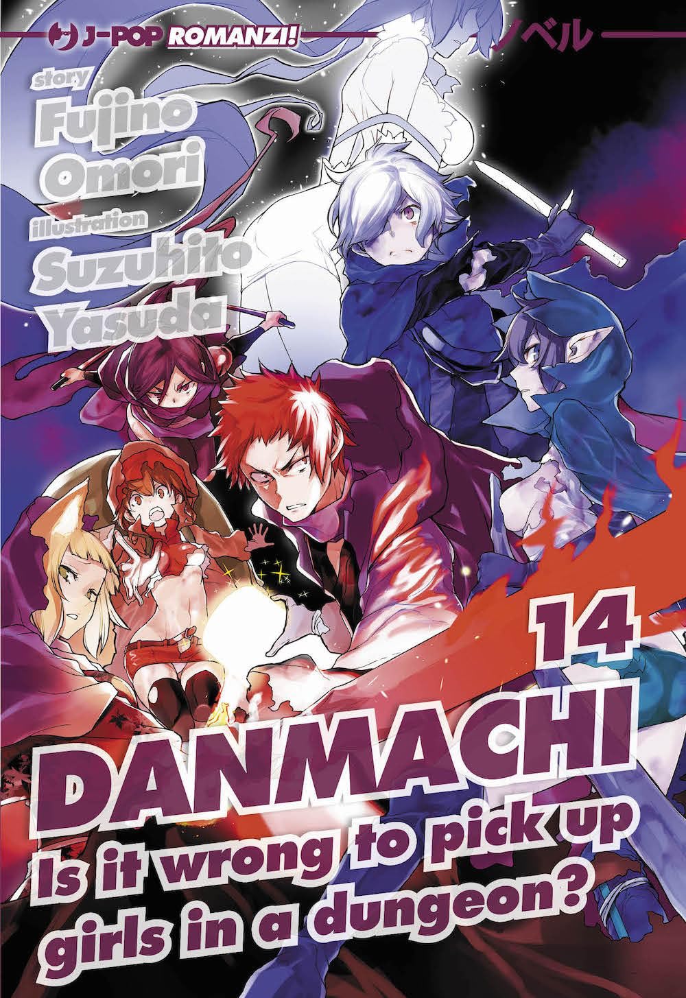 Danmachi, Vol. 14