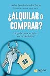 ¿Alquilar o compr...