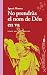 No prendràs el nom de Déu en va: Deu Manaments