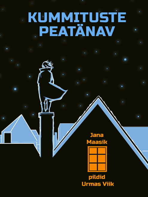 Kummituste peatänav (Hardcover)