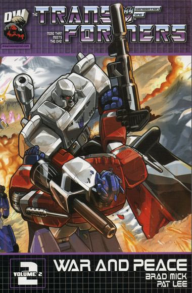 Transformers Generation One Vol. 2: War and Peace