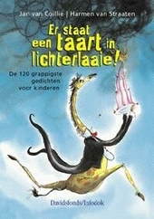 Er staat een taart in lichterlaaie (Hardcover)