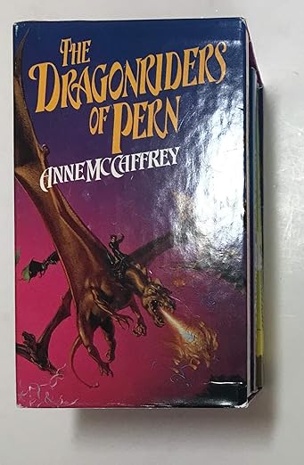The Dragonriders of Pern: Books 1-3
