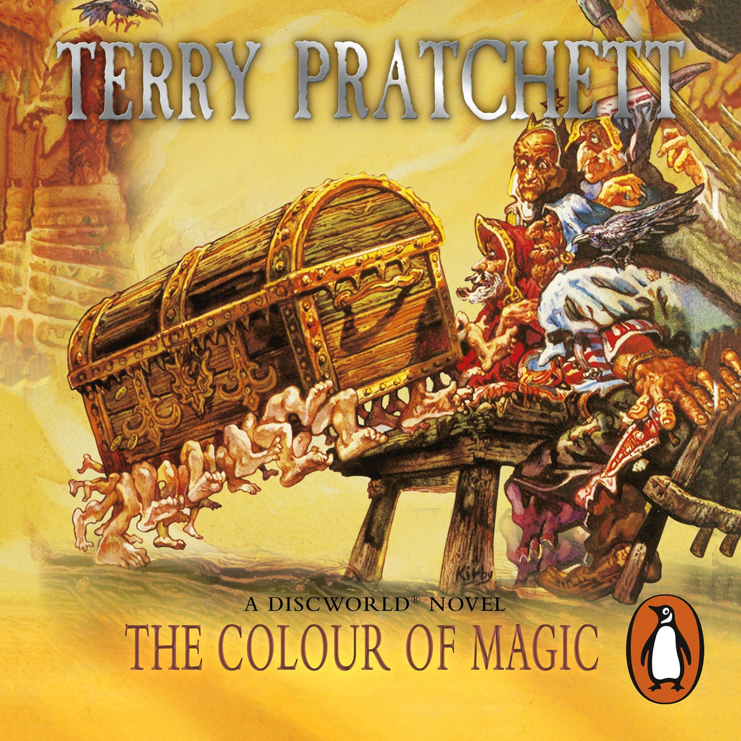 The Colour of Magic: Discworld 1