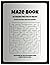 Maze Puzzle Book for Kids o...