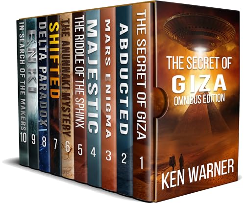 The Secrets of Giza : The Complete 10-Book Omnibus (The Kwan Thrillers)