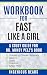 Workbook for Fast Like a Girl  by Ingenious Reads