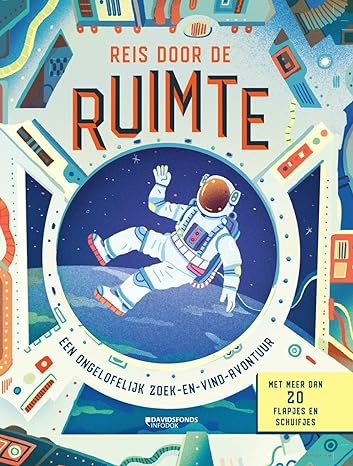 Reis door de ruimte (Board Book)