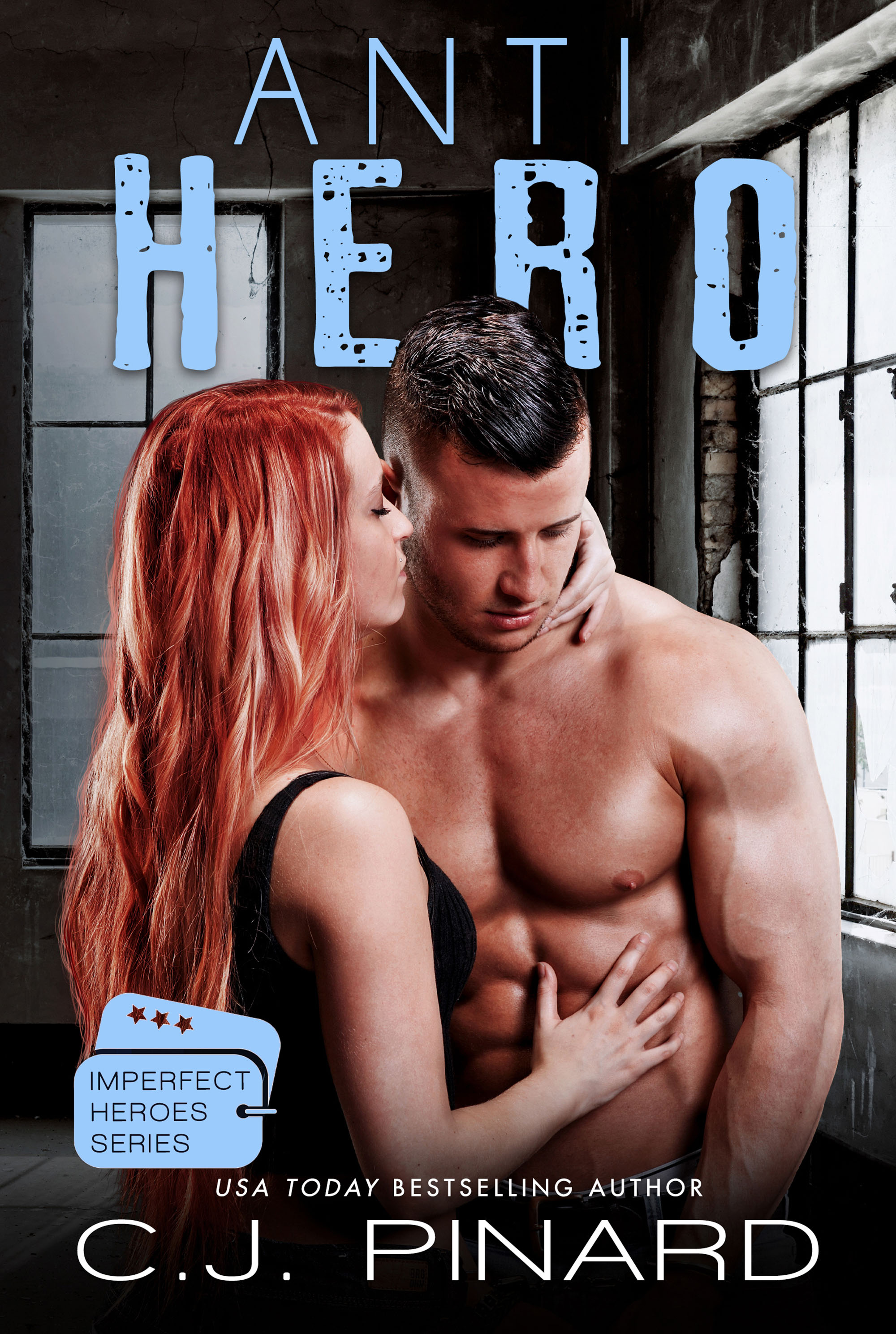 Antihero (Imperfect Heroes, #1)