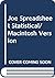 Joe Spreadsheet Statistical...