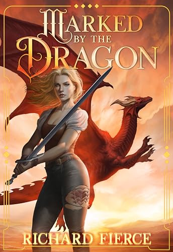 Marked by the Dragon: Epic Fantasy Bundle With Dragons (Kindle Edition)