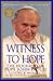Witness to Hope (99) by Weigel, George [Paperback (2001)] by Weigel