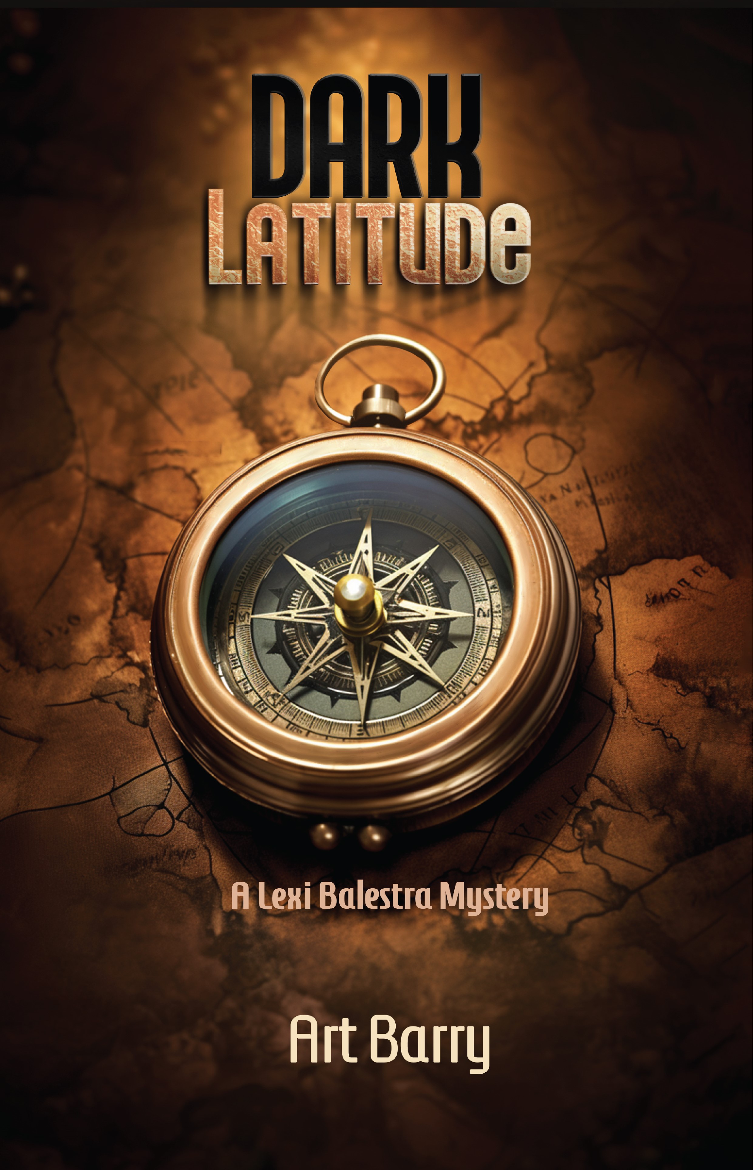 Dark Latitude (A Lexi Balestra Mystery, #1)