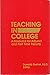 Teaching in College by Donald Greive