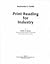 Print Reading for Industry/Instructor's Guide