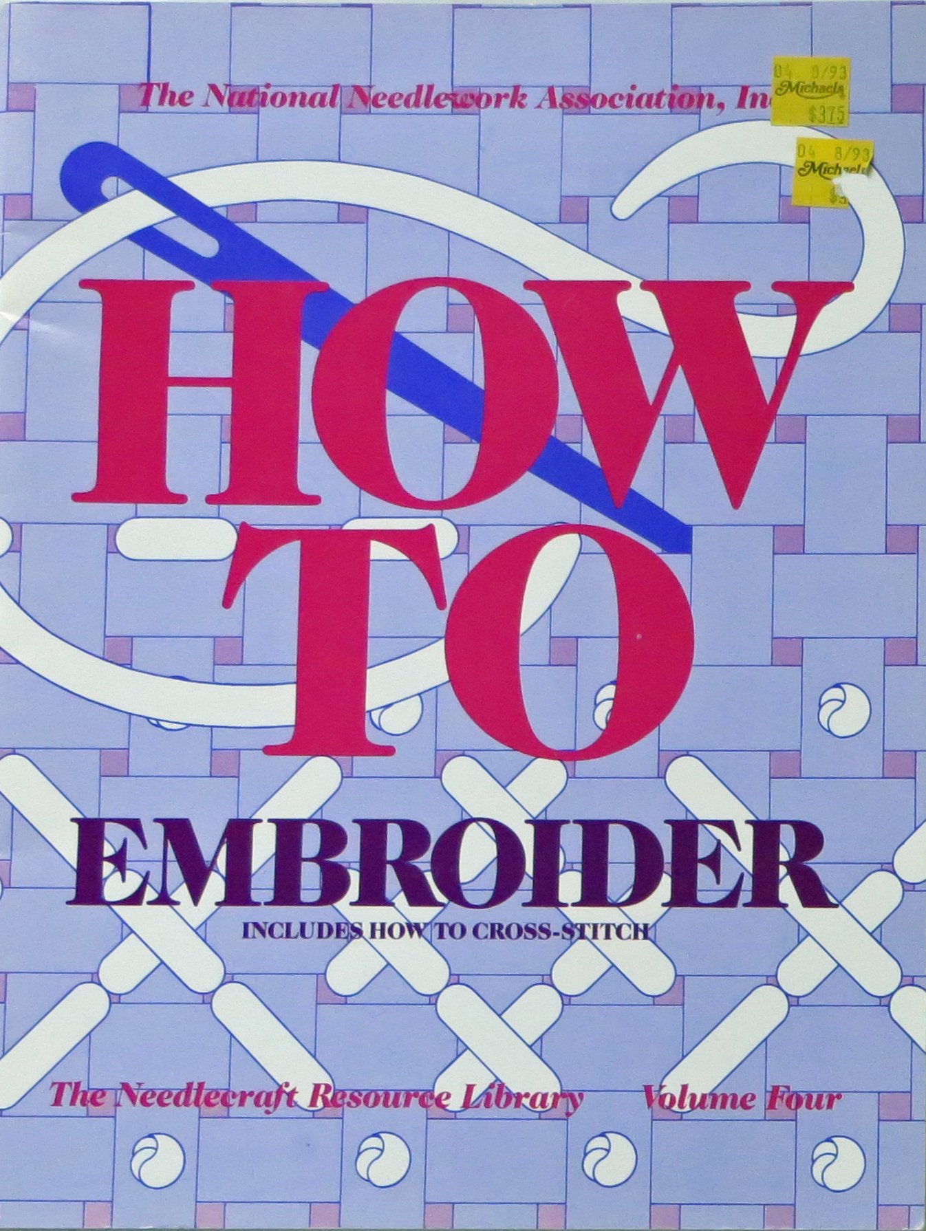 How to Embroider: Includes How to Cross-stitch (Paperback)