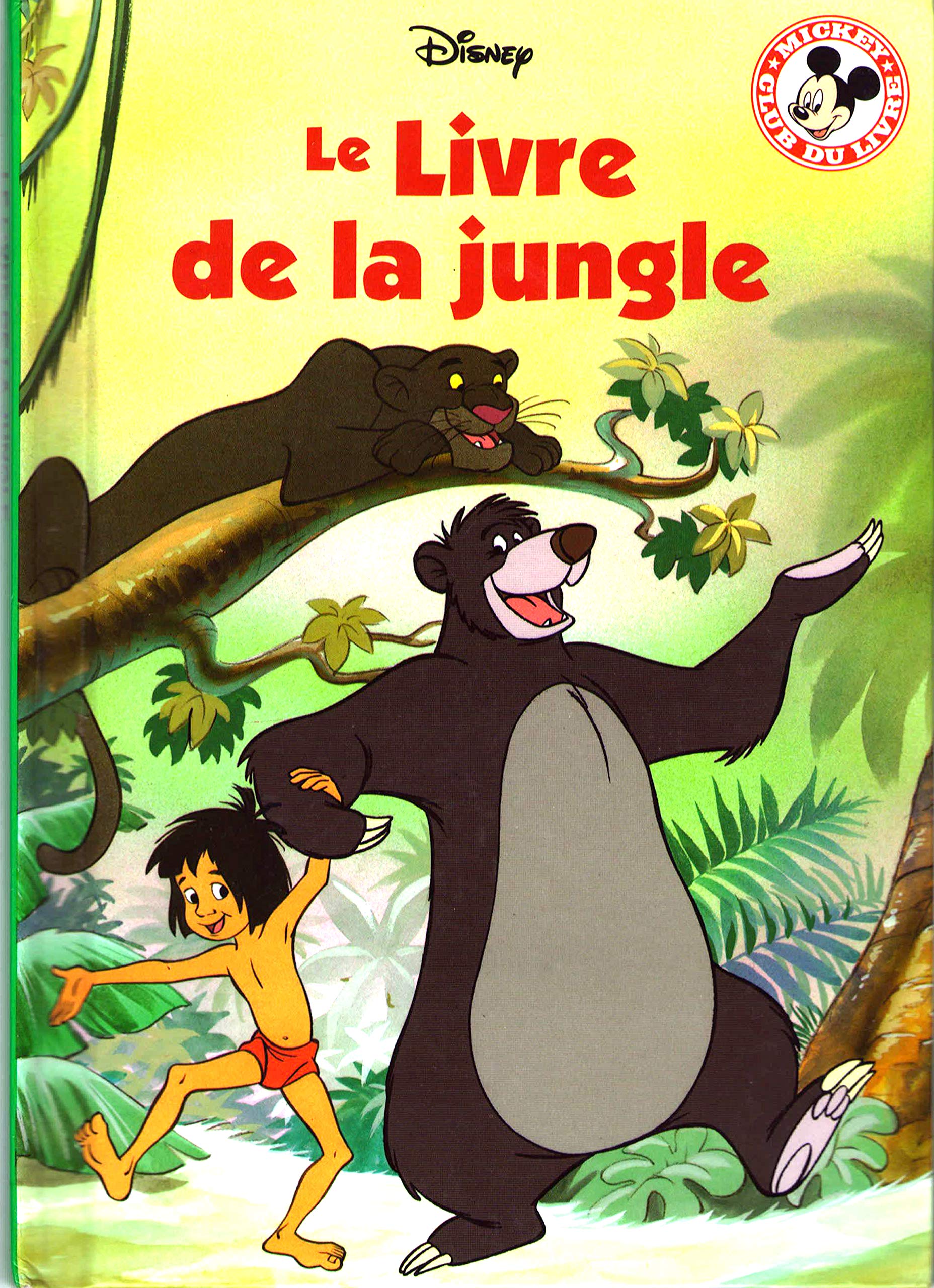 Le Livre de la jungle (Hardcover)