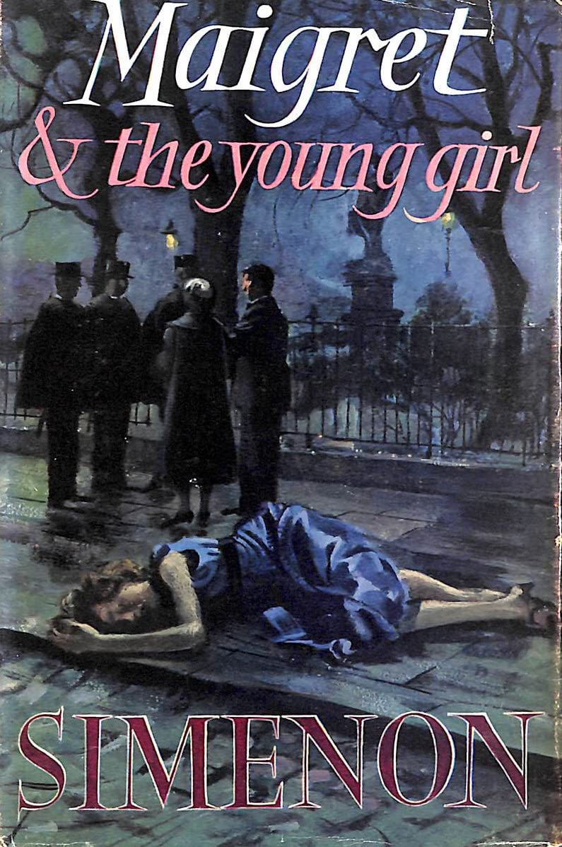 MAIGRET AND THE YOUNG GIRL LARGE PRINT