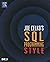Joe Celko's SQL Programming Style (The Morgan Kaufmann Series in Data Management Systems) by Joe Celko (2005-05-01)