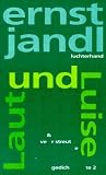 Poetische Werke, 10 Bde., Bd.2, Laut und Luise Poetische Werke, 10 Bde., Bd.2, Laut und Luise