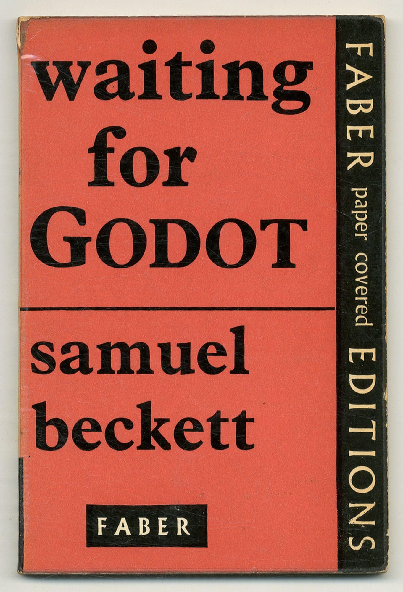 Waiting for Godot: A Tragicomedy in Two Acts