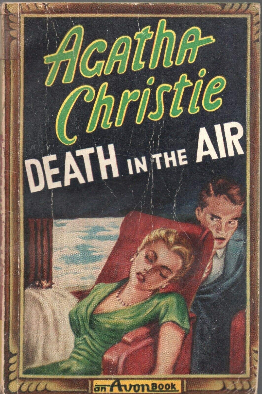 DEATH IN THE AIR by AGATHA CHRISTIE AVON PB 1935 1946 [Hardcover] Agatha Christie