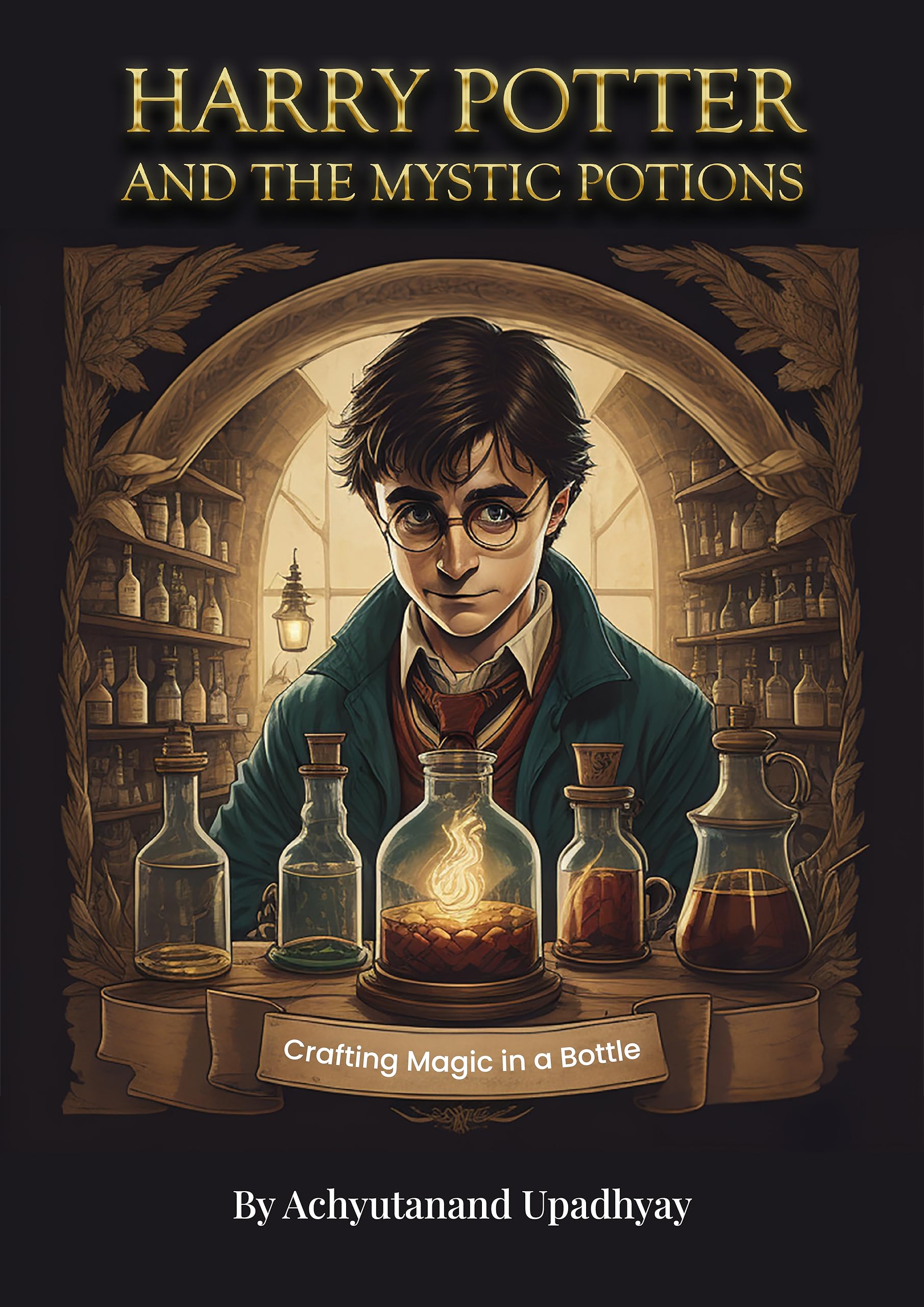 Harry Potter and the Mystic Potions: Crafting Magic in a Bottle (HARRY POTTER WORLD Book 5)