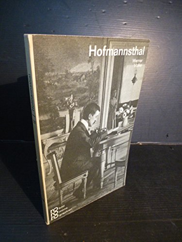 Hugo von Hofmannsthal in Selbstzeugnissen und Bilddokumenten (Perfect Paperback)