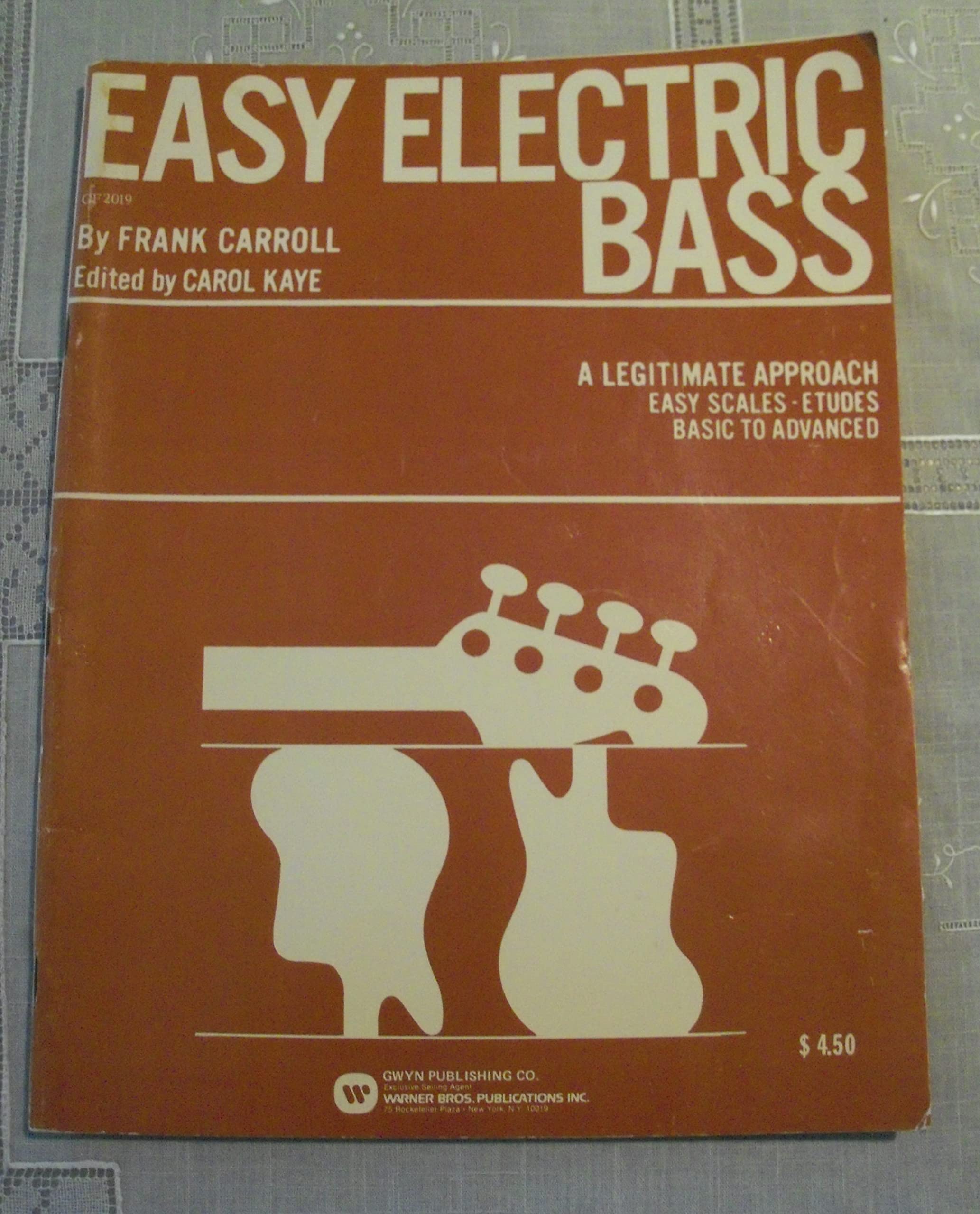 Easy Electric Bass (Paperback)