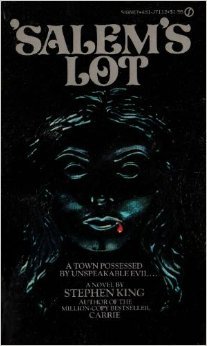 (First Signet Printing) Salem's Lot Paperback By Stephen King 1976